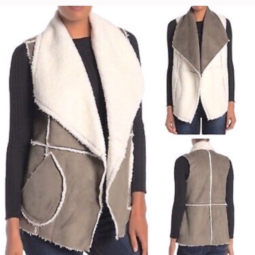 Caslon BLACK Reversible Vest
